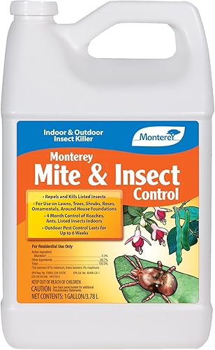 Monterey Control de ácaros e insectos de 1 galón disponible en Yaxa Colombia
