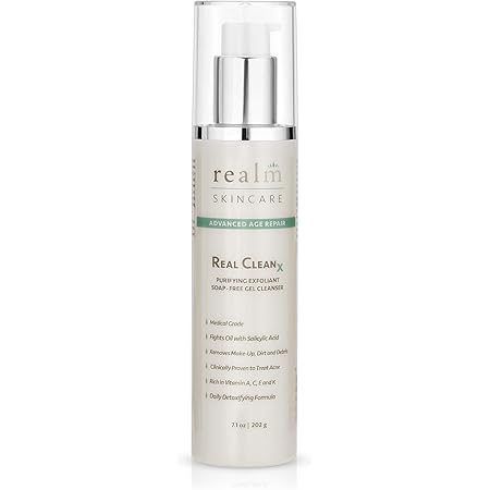 exfoliating acne cleanser