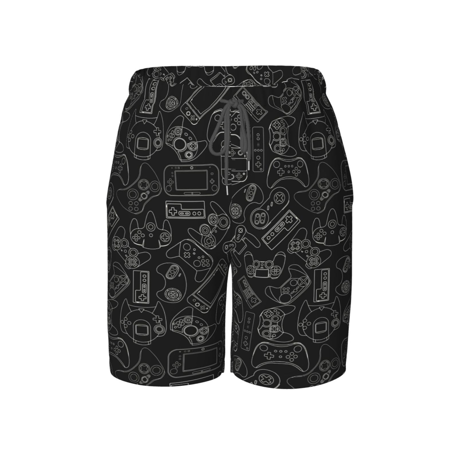 JINJINKIANG Boys Swim Trunks with Compression Liner Swim Shorts Swimwear Quick Dry Boy Bathing Suit Beach Swimsuit Toddler