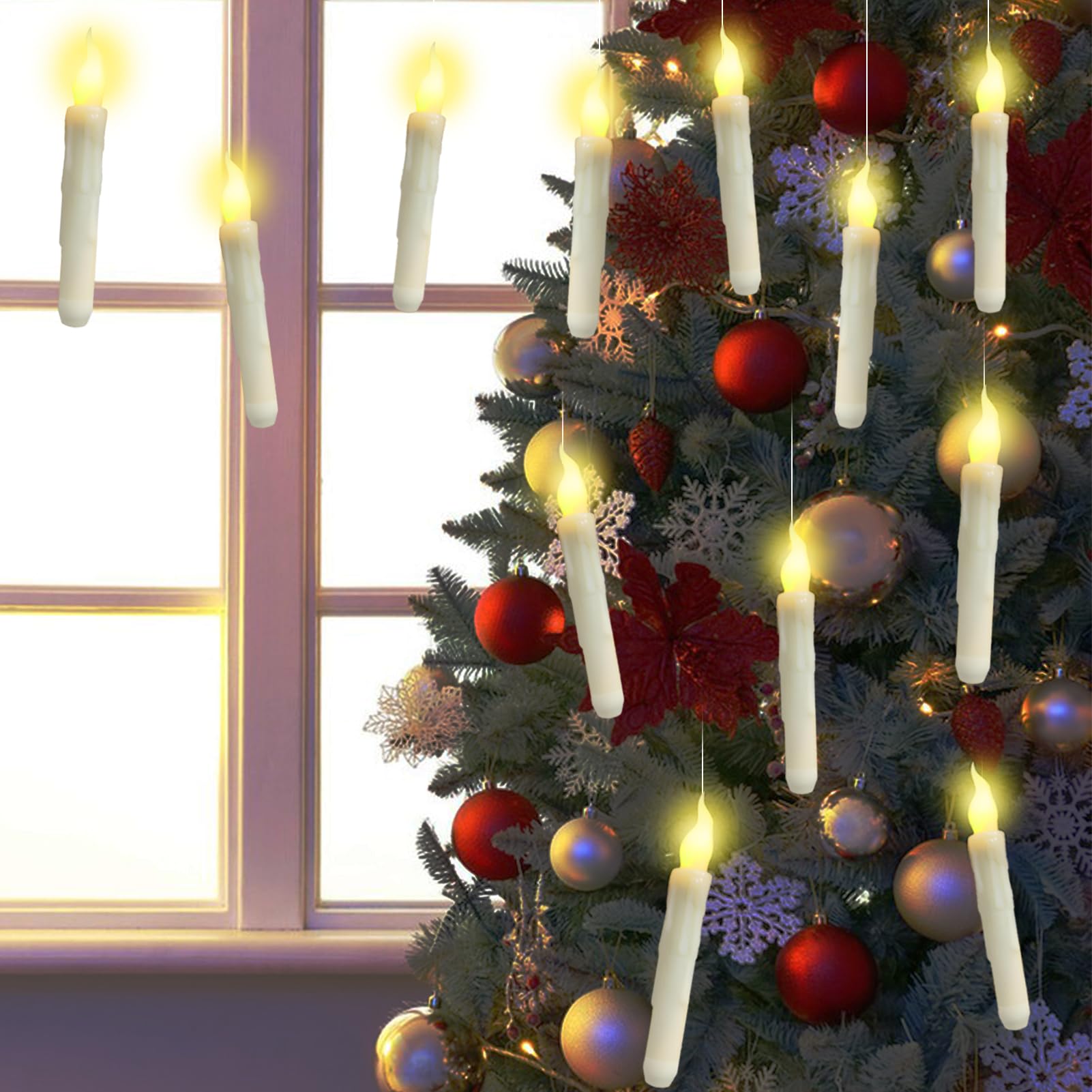 12 Candele Elettroniche LED Senza Fiamma A Batteria Ideali Per Halloween Natale San Valentino Matrimoni Feste E Decorazioni Interni Festivi 96983207