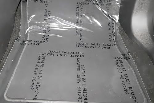 ArmorDillo Cubierta protectora pesada de 4 mil 100  estadounidense con adhesivo automático cada 21 pulgadas transparente extraíble Impreso con