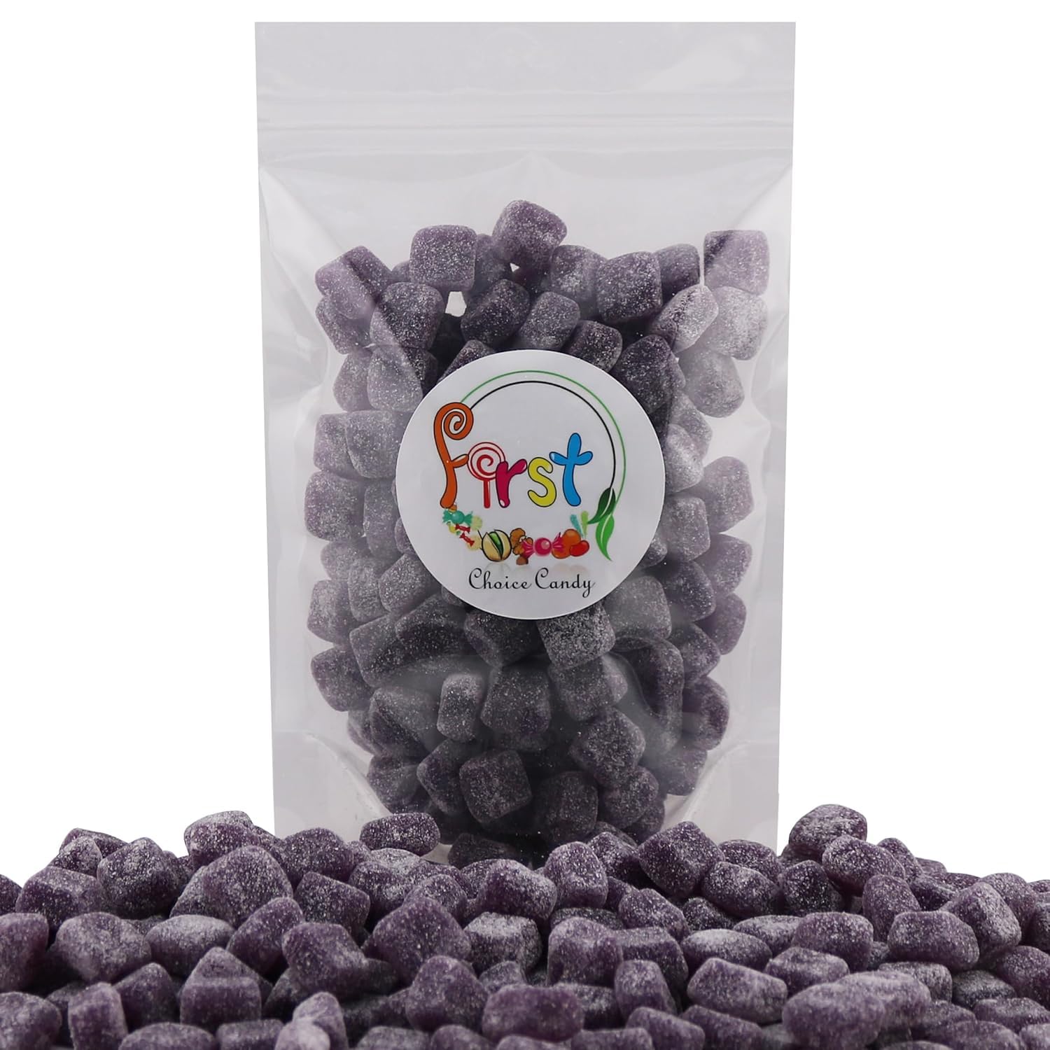FirstChoiceCandy Sour Chewy Cubes Candy (3 Pound, Grape)