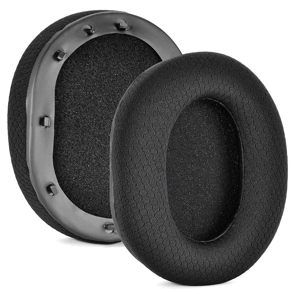 Almohadillas de reemplazo, Funda de cojín ligera for los oídos, transpirable, for auriculares suaves de repuesto(Rose)