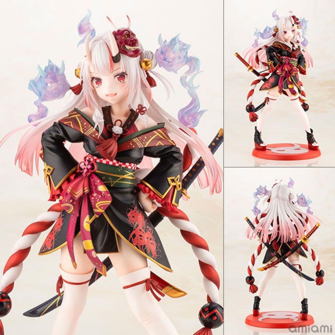 百鬼あやめNAKIRI AYAME ホロライブフィギュア 1/7スケール