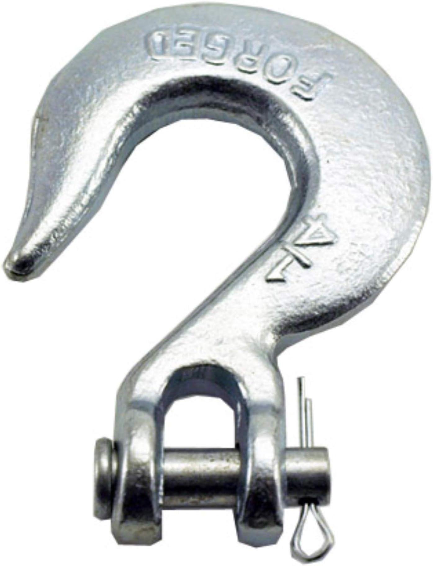 Cal Hawk ToolsCZCNSH4 Clevis Slip Hook, 1/4"