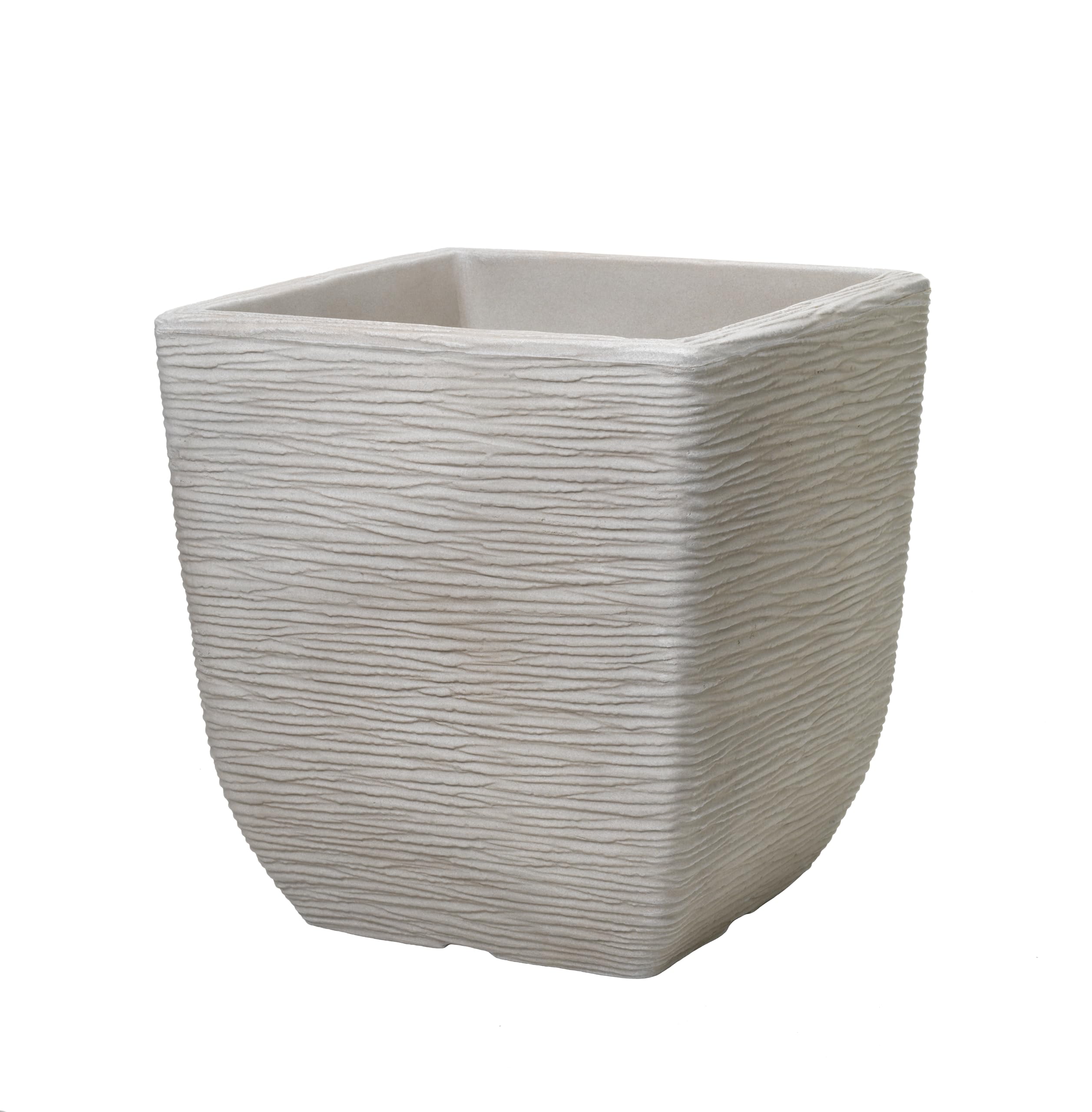 Stewart Cotswold Outdoor Garden Square Planter 32cm, Limgry