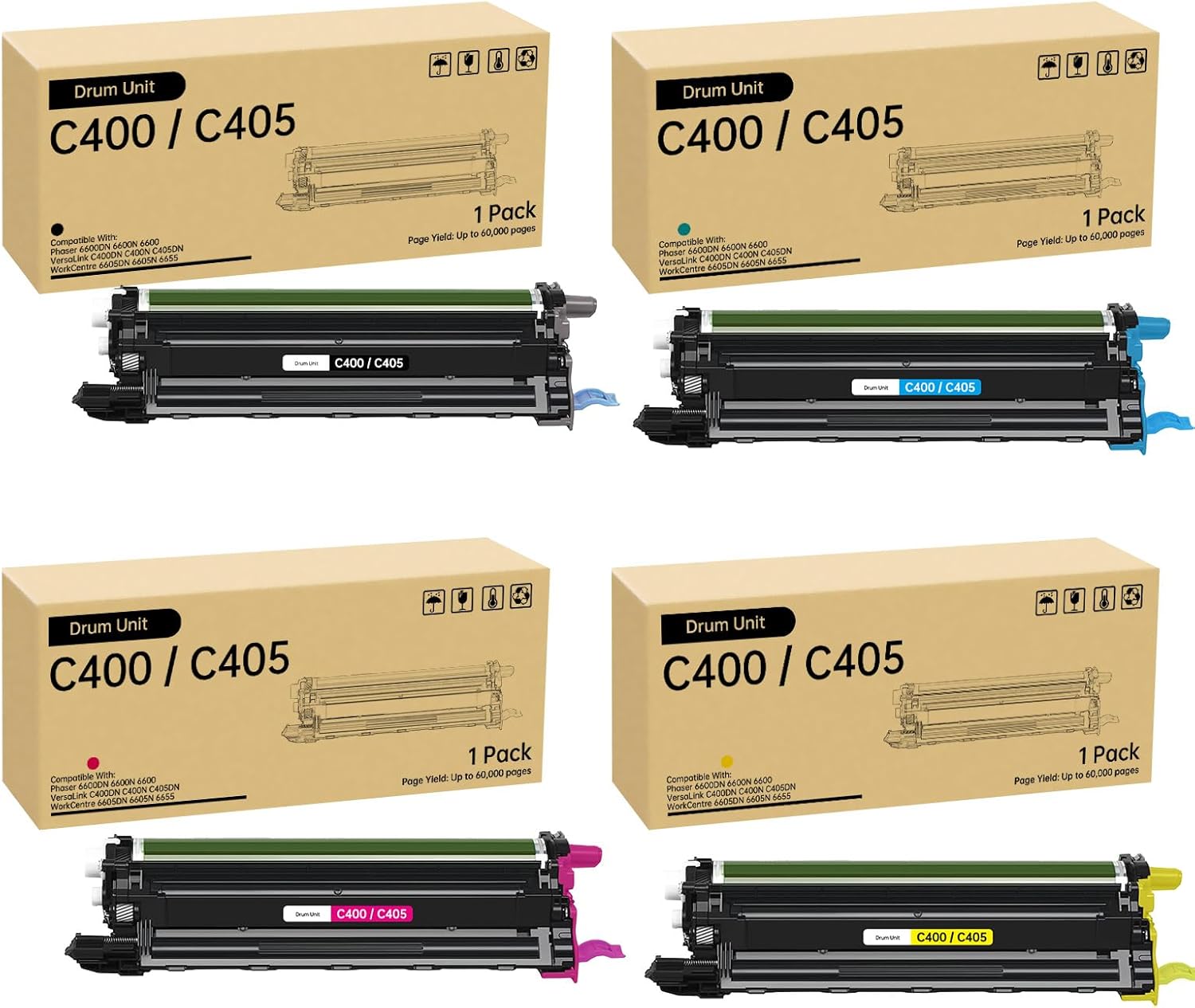 C400 C405 Drum Cartridge Replacement for Xerox 108R01121
