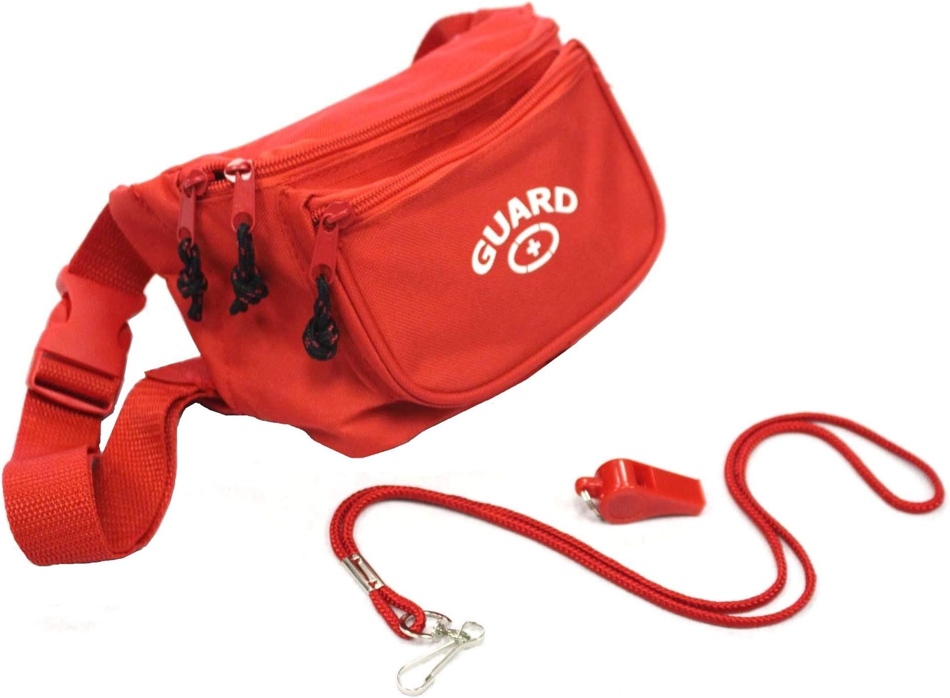 Adoretex Guard Fanny Pack Whistle with Lanyard Equipment Set (WBS-001)
