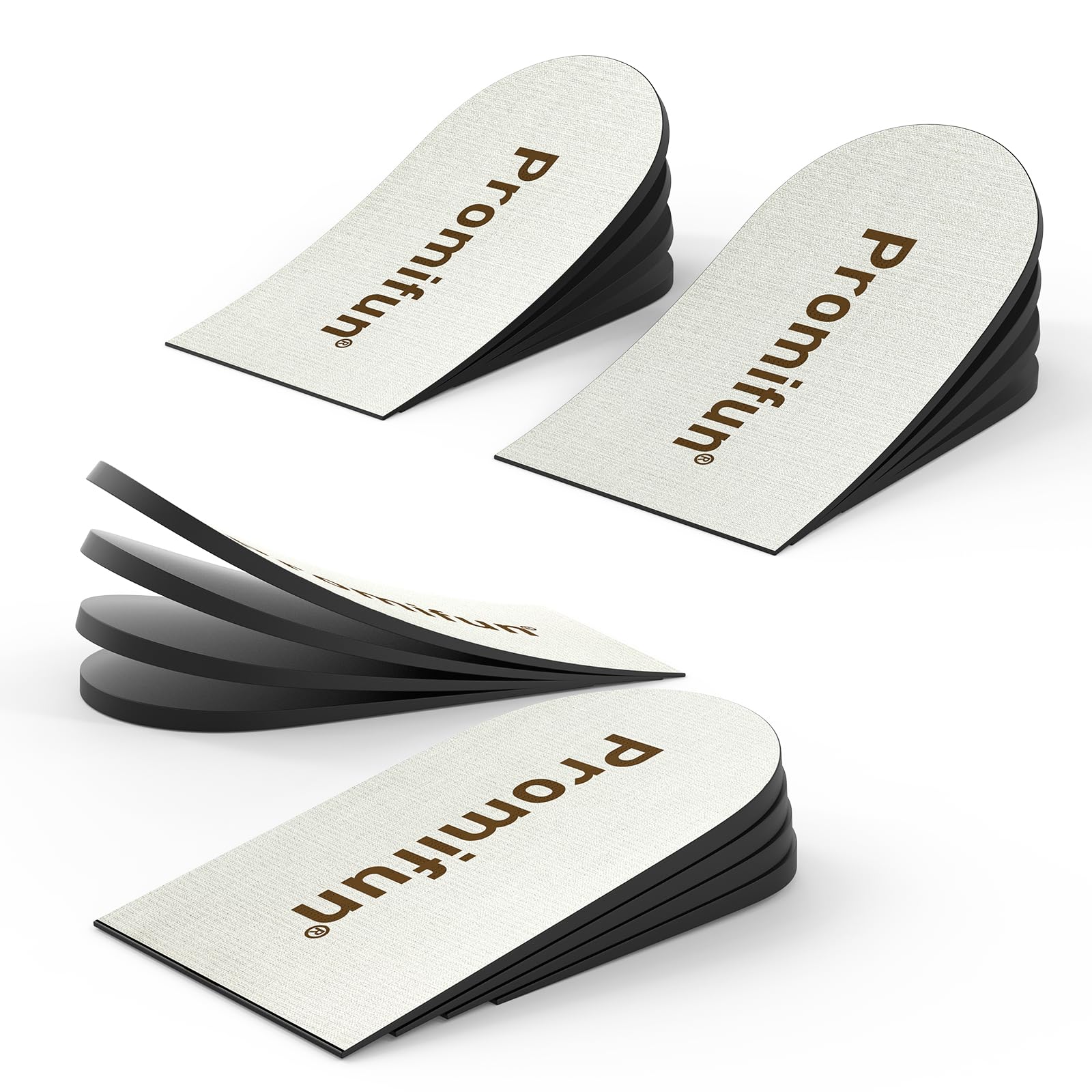 Promifun Adjustable Heel Lift