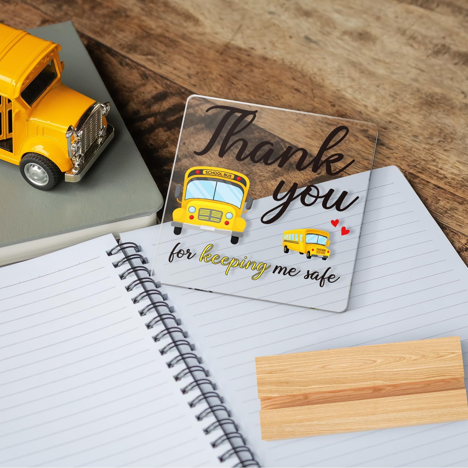 Bus Driver Appreciation Gifts for Men Women, Back to School Retired Graduation Birthday Decoration Gifts for School Bus Driver - Image 6