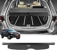 Vista 1 de Cubierta retráctil de seguridad para maletero de la marca Auxmart, Negro