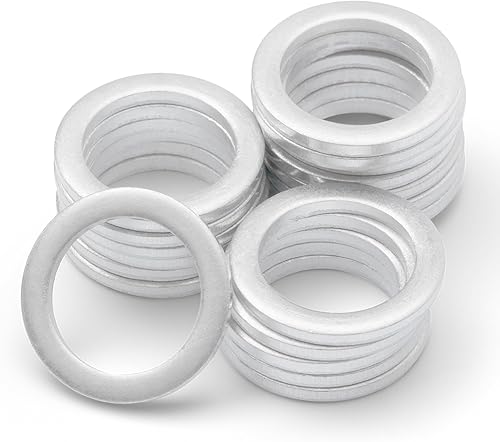 VOTEX - Fabricado en Estados Unidos - M16 - Anillo de sellado de junta de arrastre de aceite de 0.639 pulgadas para BMW, Mini, Subaru y más -