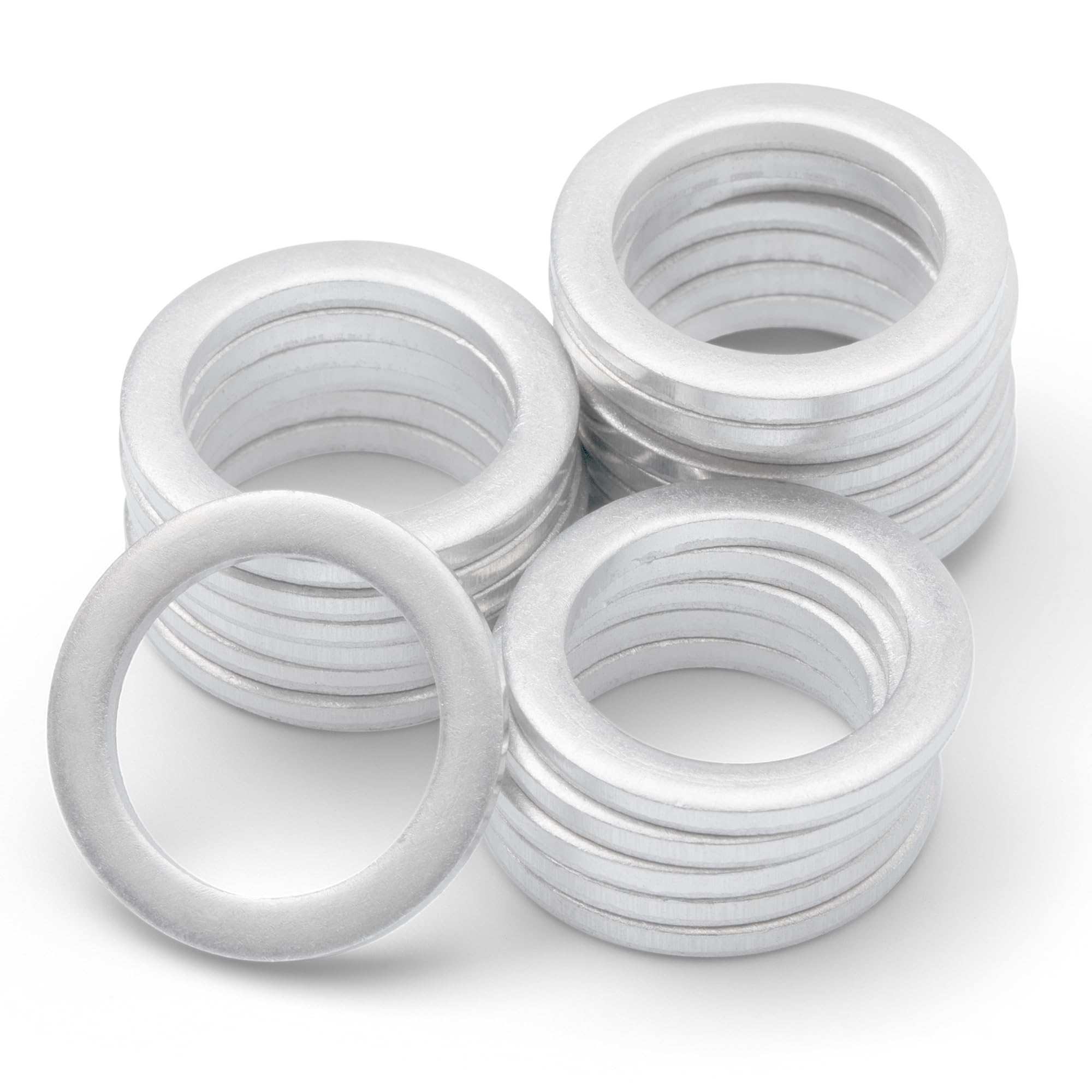 Votex - Oil Drain Plug Crush Washer fits Subaru Outback (2020-2026) - 2.4 Liter - 4 Cylinder - 20 Pack - Made in USA