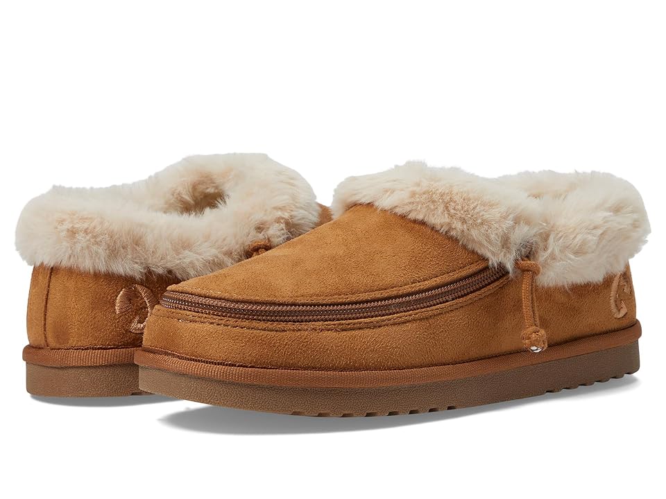 BILLY Footwear Kids BILLY Cozy Slipper (Little Kid/Big Kid) (Chestnut) Kids Shoes INTERNATIONAL SHIPPING