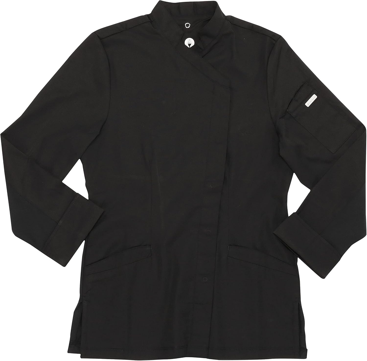 Chef Works Marrakesh V-Series Womens Chef Coat - Image 8