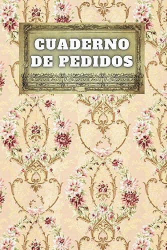 Cuaderno de Pedidos Libro De Registro De Pedidos de Clientes para Empresas Libreta para empresas Organizador de Pedidos de Clientes 102 páginas