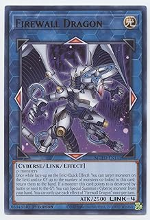 Firewall Dragon (Purple Alternate Art) - MGED-EN141 - Rare - 1st Edition