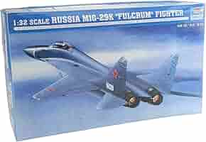 トランペッター 1/32 ミコヤン MiG-29M ファルクラムM型 プラモデル o7r6kf1 716LGWTupmL._AC_SY200_QL15_.jpg