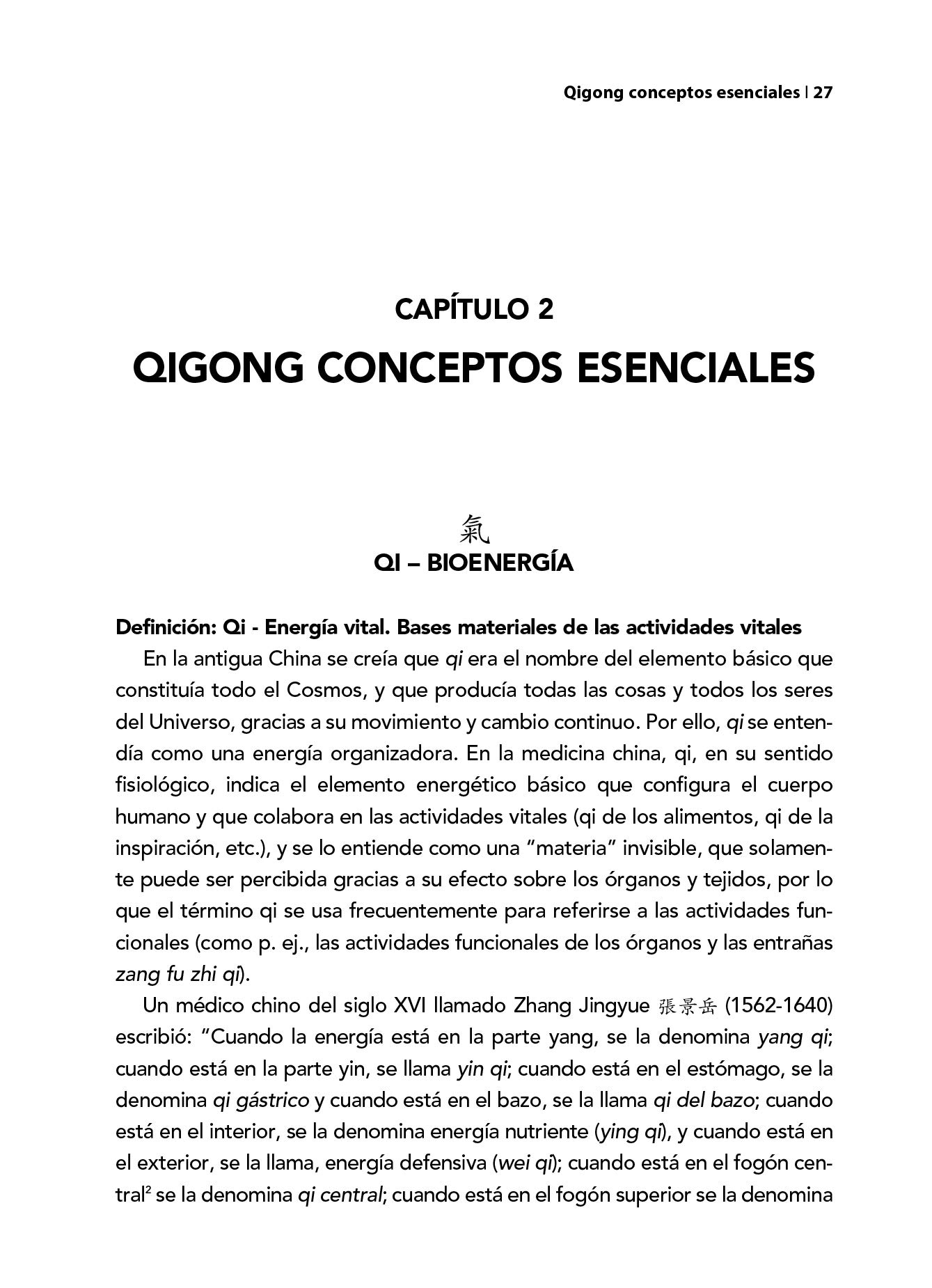 Curso de Qigong. Teoría y práctica (Volumen 1º)