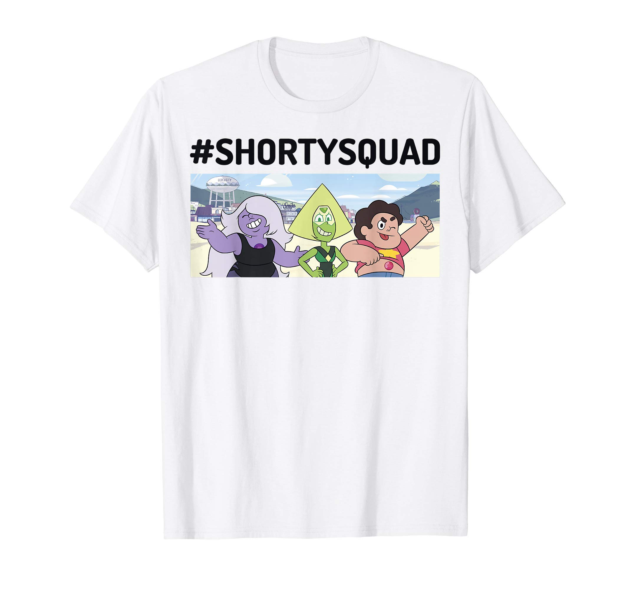 CN Steven Universe Shorty Squad T-ShirtOEKO-TEX STANDARD 100