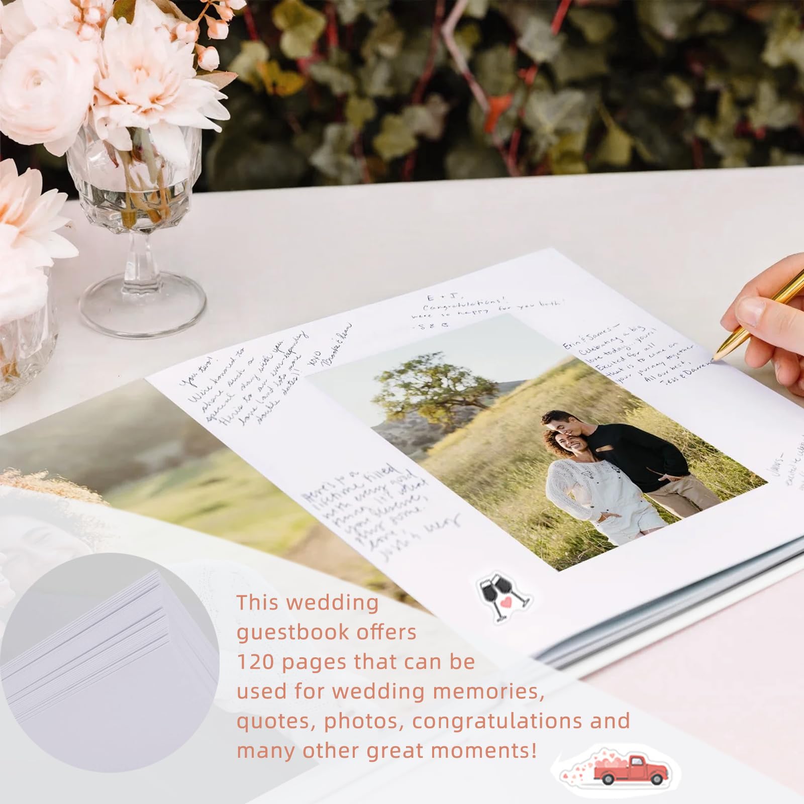 Libro Fotografico Per Matrimonio Boho Modello Di Cartello Per Libro Degli Ospiti Di Matrimonio / Firma Fai Da Libro Ricordi Matrimonio