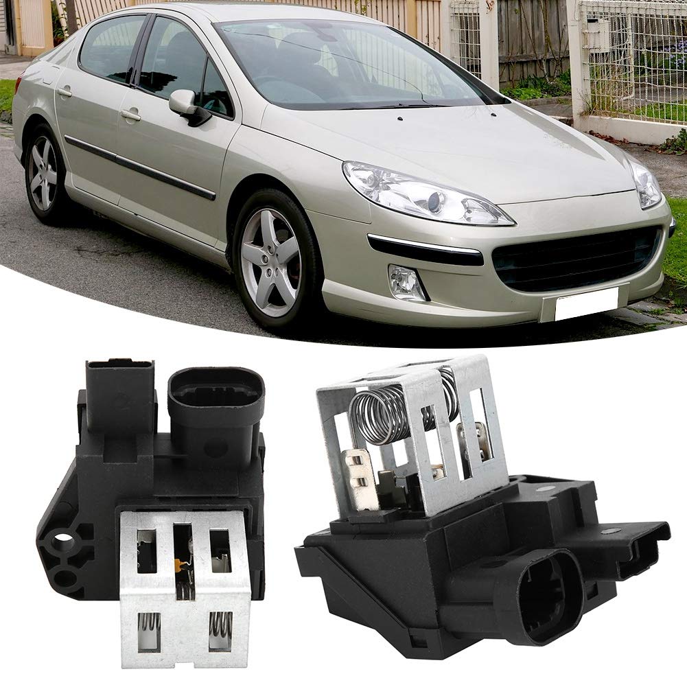 Radiator Fan Motor Relay Resistor – 9662872380 – Fits Peugeot Citroën C2 C3 DS3 207 208 3 thumbnail image