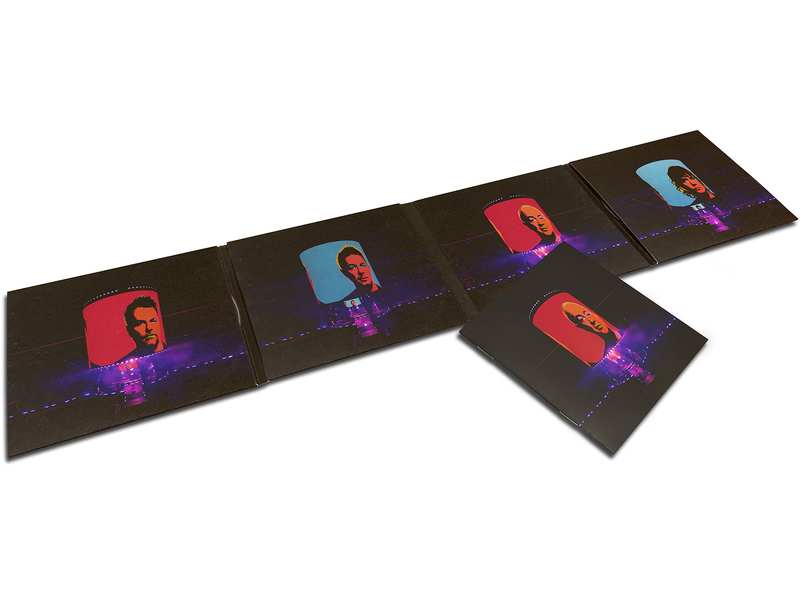 Image secondaire de Sony Music Entertainment France - Central Tour : Concert Événement en 3 CD