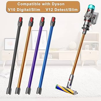 Amazon.com: Qygba Replacement Wand Tube for Dyson V12 Detect Slim