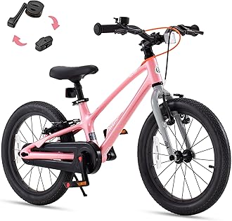 Magnesium Kids Bike Lightweight Alloy Children Sport Bicycle 14/16/18 Inch Wheel for Boys Girls Ages 3+ Years