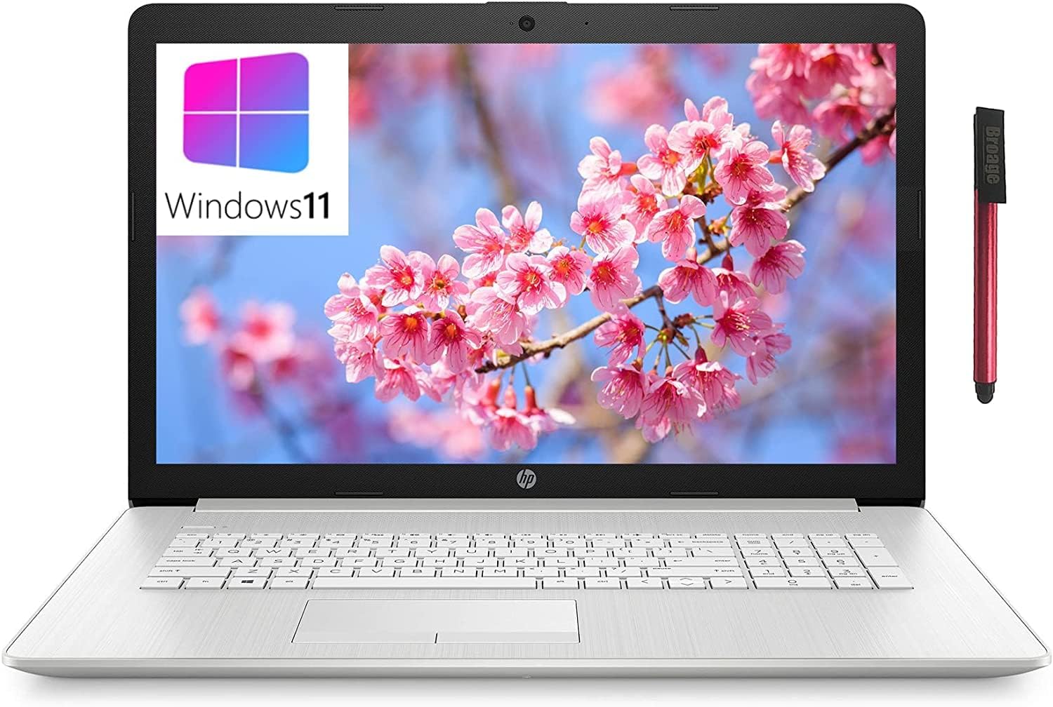 Amazon.com: HP [Windows 11 S] 17 Laptop Computer, 17.3