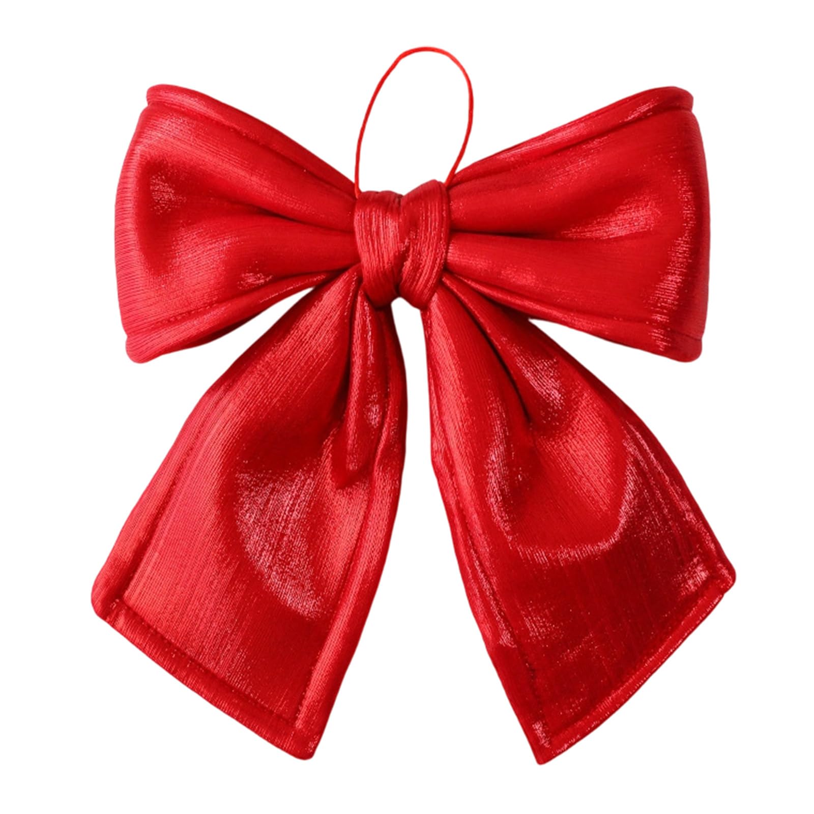 Festives Velvets Bow Decoration for Christmas Tree Door Curtains and Parties Hanging Wreath Bowknot Velvets Bow Ornament Christmas Decorations Packaging Decoration Home Plush Hanging Ornament