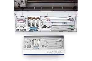 Cricut Maker Tool Organizer: The Ultimate Storage Solution for Your Crafting Essentials