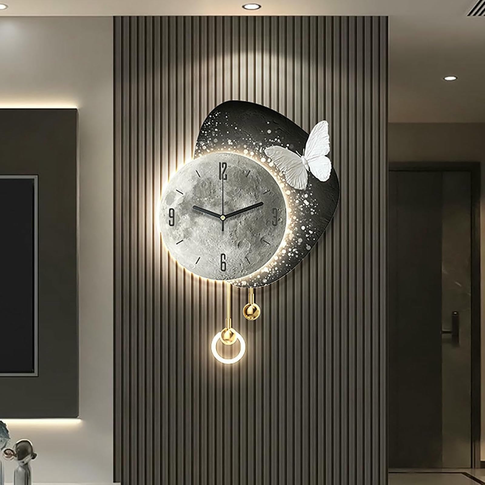 Peinture décorative LED en relief 3D de 40x60cm pour habiller un couloir sombre