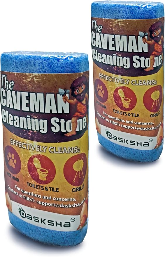 2 Pack The Original Pet Hair Remover for Car 4 Inch