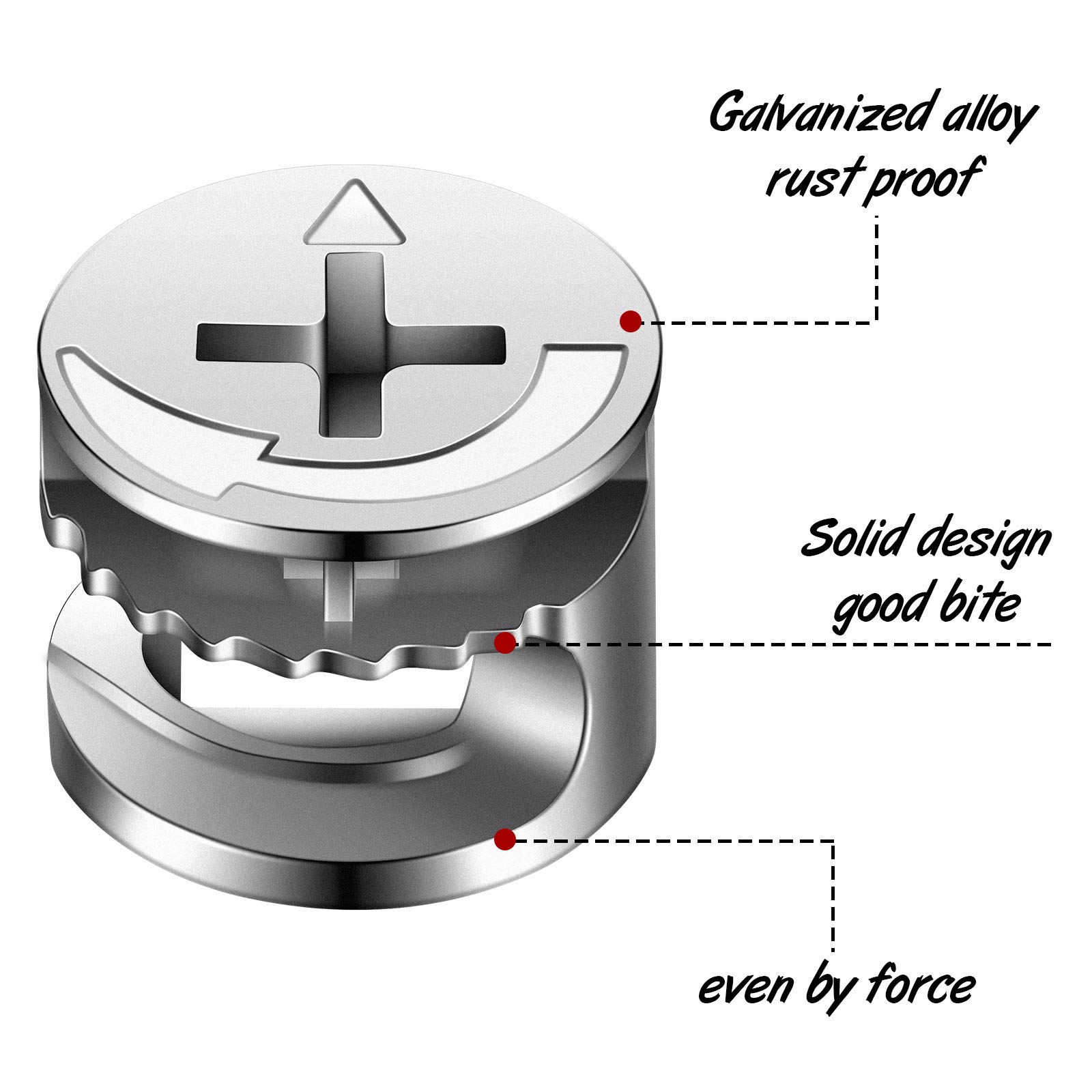 Hillman 1/4-in X 20 Zinc-plated Steel Joint Connector Nut (2-Count) 884300 At - Foto 13