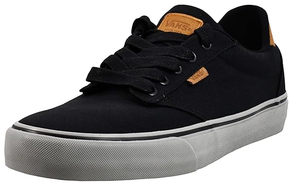 Vans Men's Atwood Deluxe Shoe | Low-top Fashion Sneakers for Work, Walking & Casual Wear