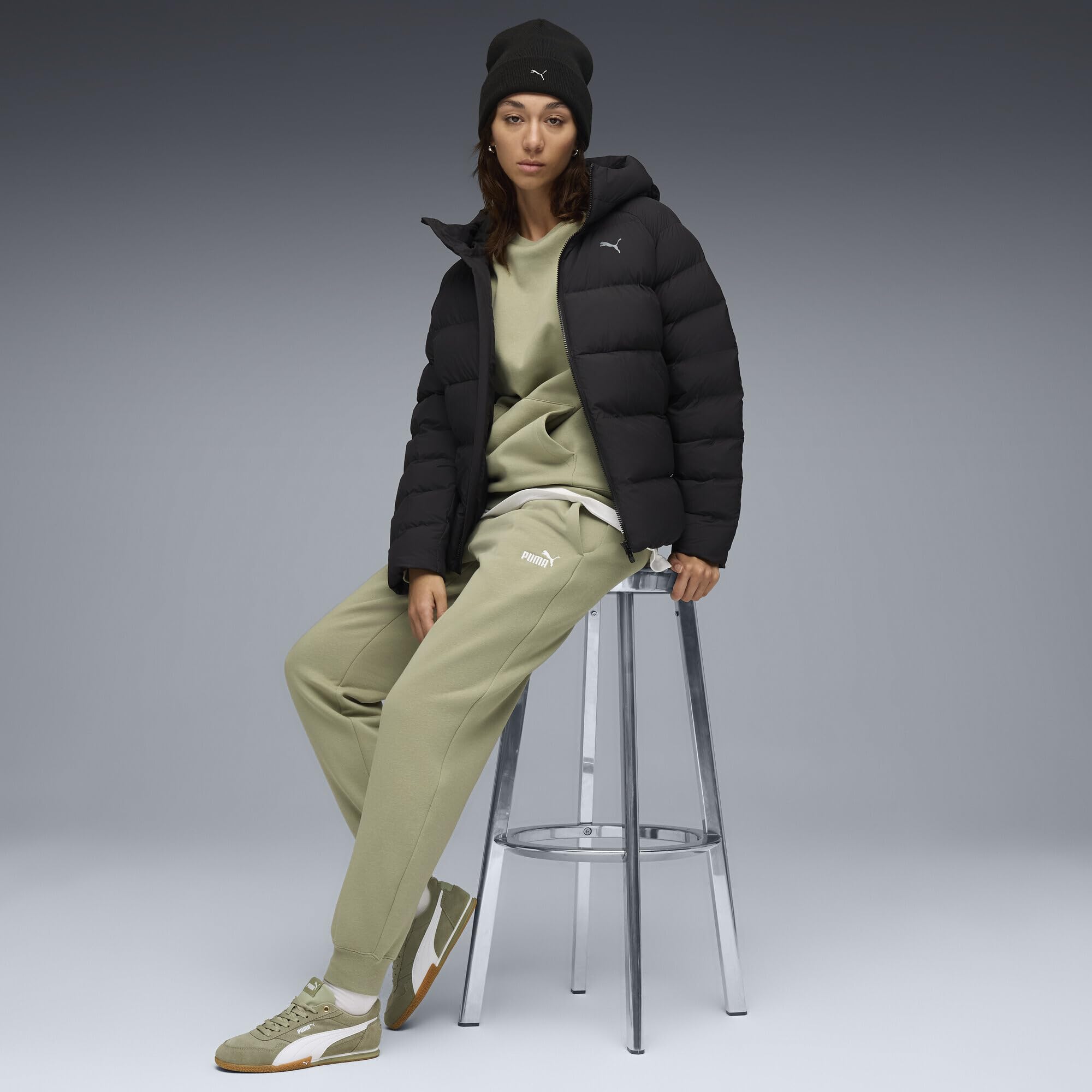 PUMA Kombinezon dresowy Relaxed FL cl