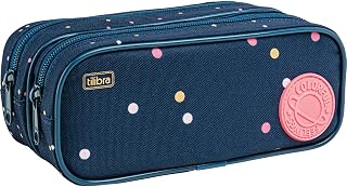Tilibra - Estojo Duplo Grande Académie Dots