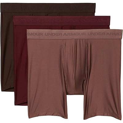 Under Armour Performance Tech Mesh - Mod 6 In 3 Pack sierra taupe