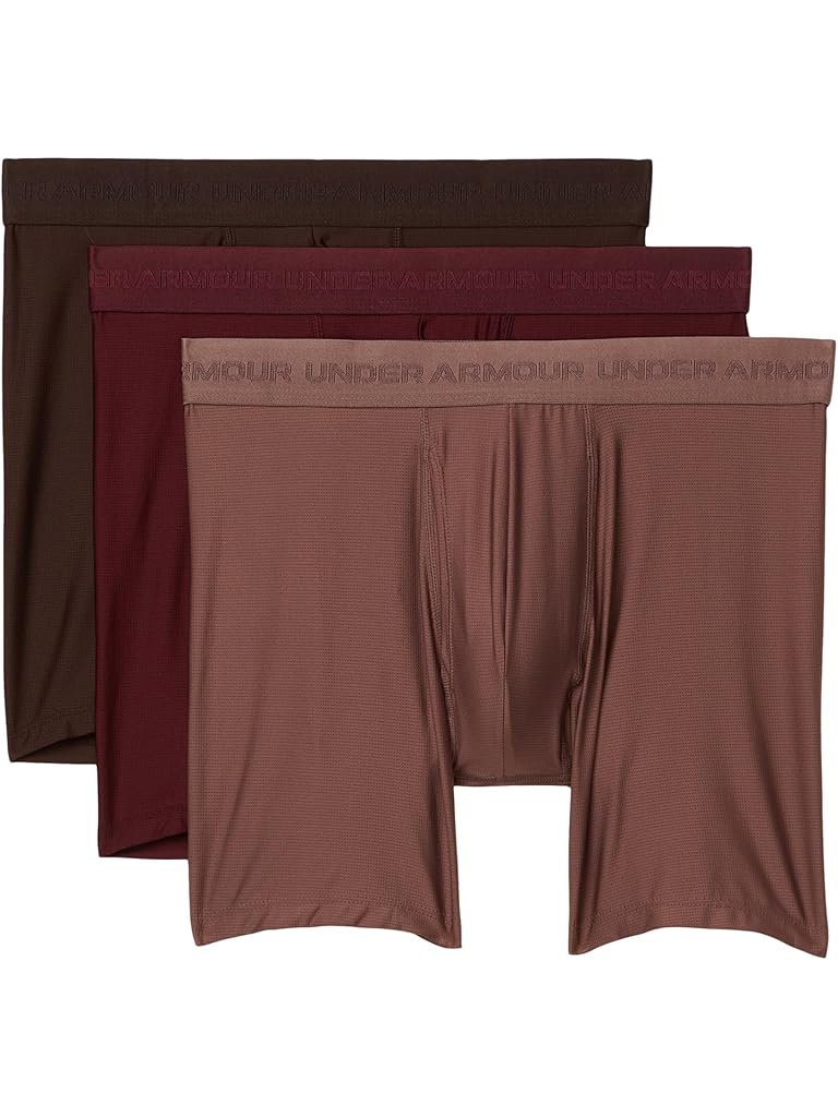 Taupe Under Armour Performance Tech Mesh - Mod 6 In 3-Pack