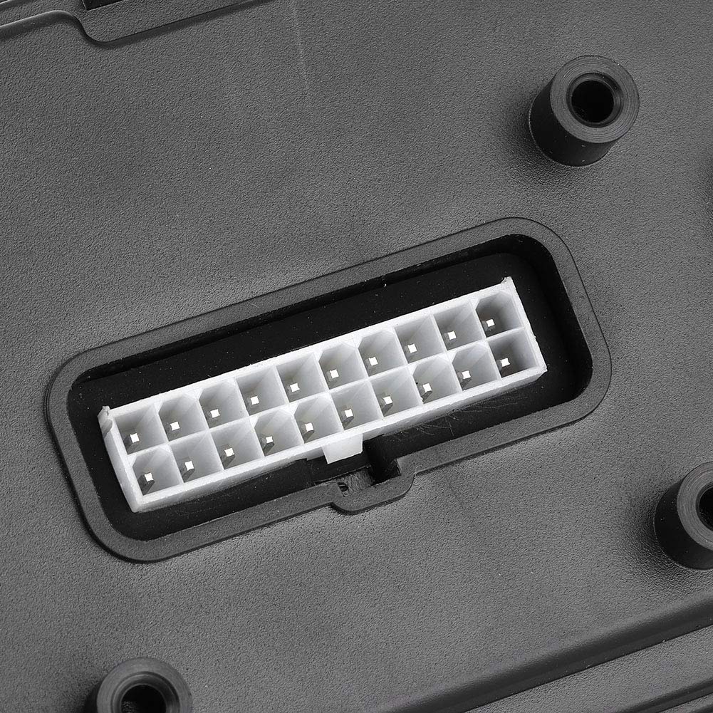 Bike Speedometer Mph, LED LCD Digital Speedometer Meter Odometer Gauge Tacmetro Digital para Moto Universal Motorcycle Motorcycle Tachometer Instrument Refitting Fit