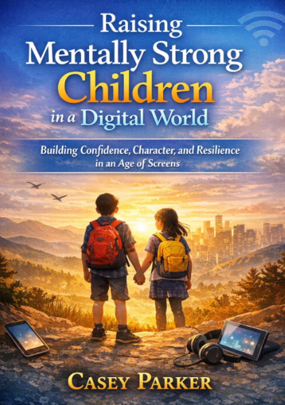 Raising Mentally Strong Children in aDigital World: Building Confidence, Character, and Resilience in an Age of Screens