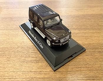 【純正品】ベンツ　Gクラス　ミニカー【限定品】 Amazon | オリジナルパッケージ付き 1/43 新型 メルセデスベンツ