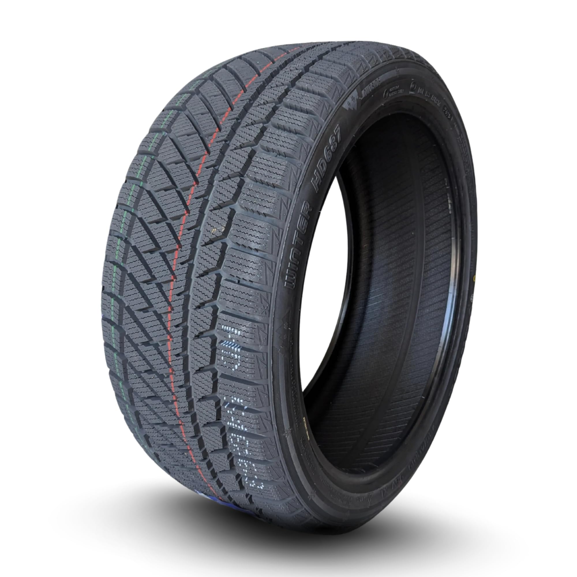 225/60R18 Tectonic Haida HD687 UHP Winter 104T | Ultra High