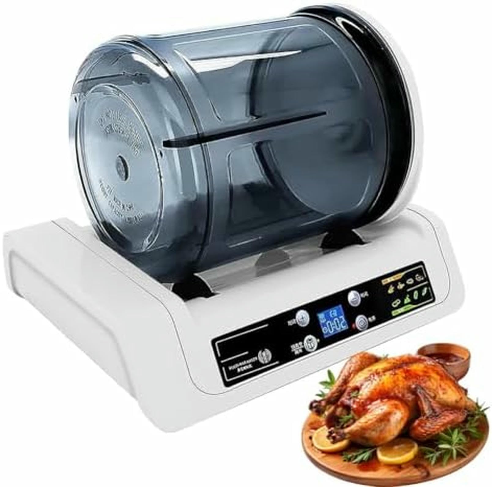 Marinateur de viande sous vide commercial machine électrique automatique de 120W pour restaurant