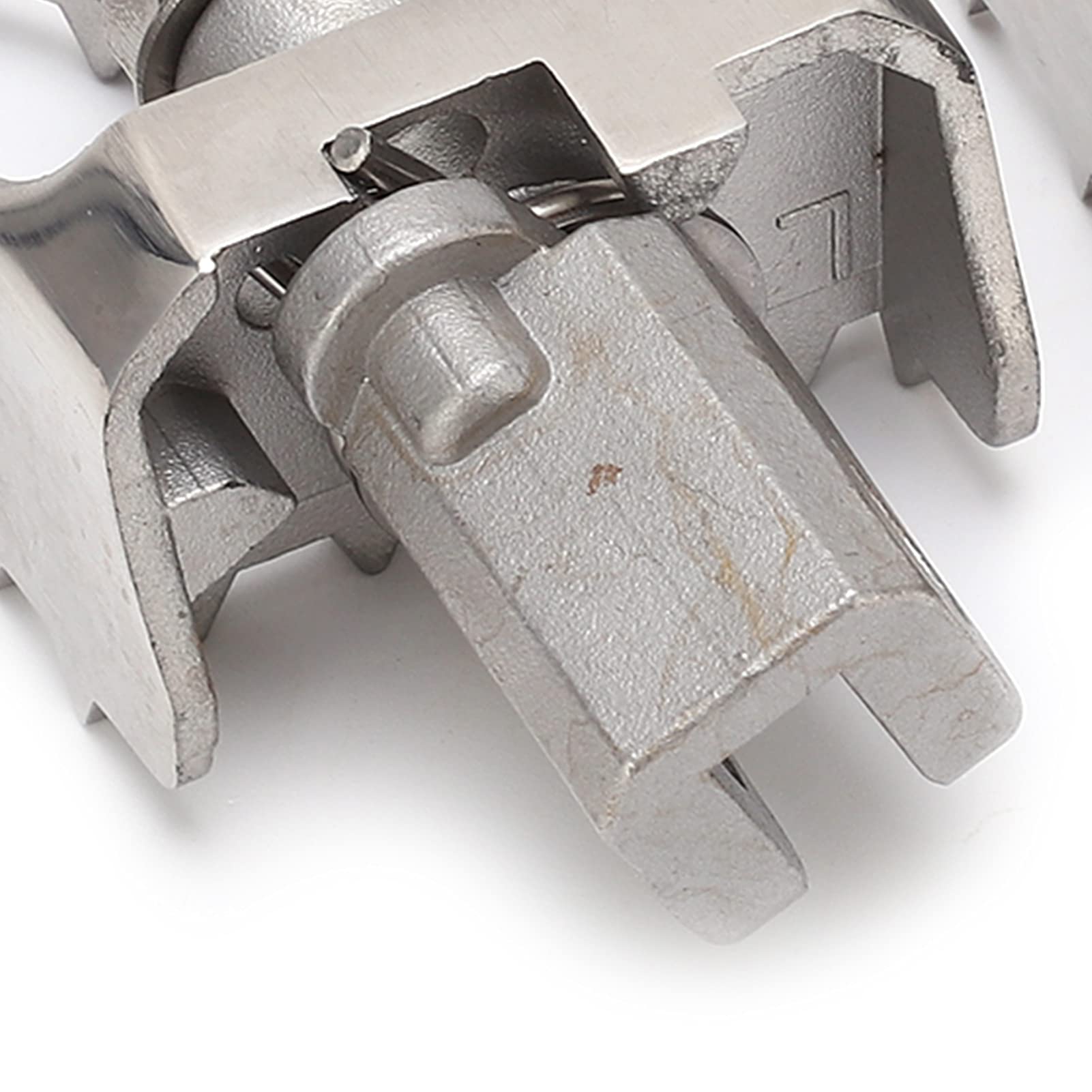 Generic Pedana per Moto Pedana Rotante in Acciaio Inossidabile 304 2 Pezzi Sostituzione Impugnatura con Denti Affilati Regolabili a 360 Gradi per Motociclisti 650 1000 X300