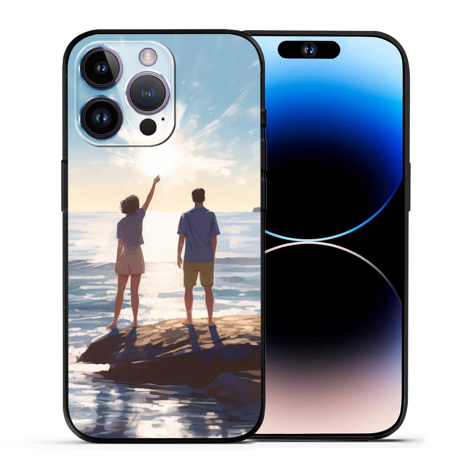 Custom Photo Phone Case for iPhone 17 16 15 14 13 12 11 Pro Max Mini Xr Xs