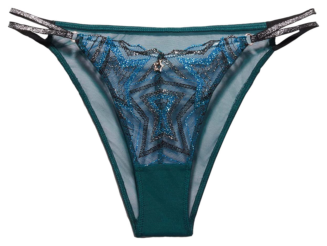 Savage X FentyWomen's, Shining Star Lace String Bikini