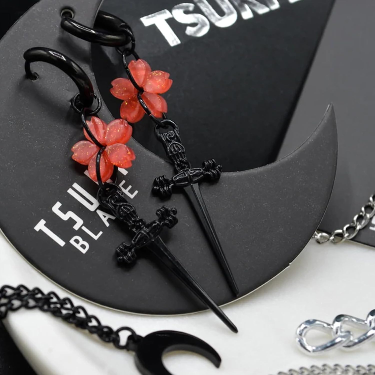 Gothic Earrings for Women Weird Scissor Earrings Funny Unique Halloween Jewelry Costumes Accessories Gothic Jewelry Gifts - Image 7