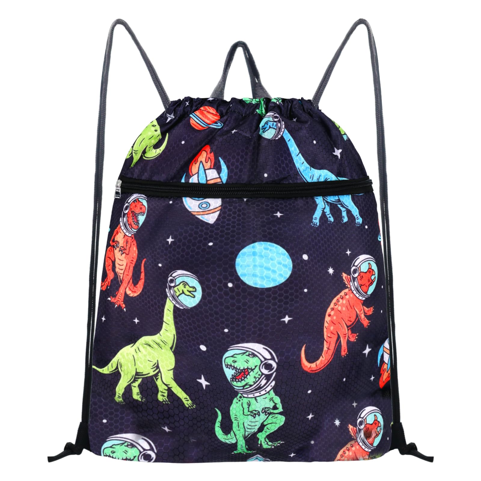 Drawstring Bag for Kids,Gym Bag Boys Waterproof Drawstring Backpack Swim Pool Bag for Boys and Girls Kids Beach Sport String Bag Shopping Swimming Travel Sackpack